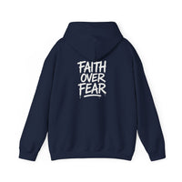 Load image into Gallery viewer, Faith Over Fear Women’s Hoodie