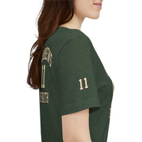 Load image into Gallery viewer, Hebrews 11 'By Faith' Christian T-Shirt — Inspirational Faith Tee