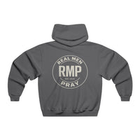Real Men Pray™ Men’s Hoodie - Men's NUBLEND® Hooded Sweatshirt