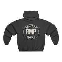 Real Men Pray™ Men’s Hoodie - Men's NUBLEND® Hooded Sweatshirt