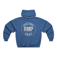 Real Men Pray™ Men’s Hoodie - Men's NUBLEND® Hooded Sweatshirt