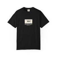 Load image into Gallery viewer, DELETED BY GRACE – Men’s, Comfort Colors, Garment Dyed T-Shirt