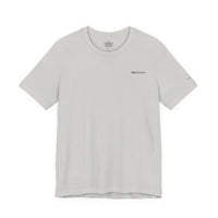 Load image into Gallery viewer, Unashamed Vertical Back Print Tee – Christian Scripture Romans 1:16 Shirt