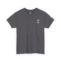 Load image into Gallery viewer, Rooted in Christ, Women's Heavy Cotton Tee