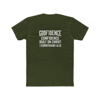 Load image into Gallery viewer, Godfidence Unisex Cotton Crew Tee for Men &amp; Women