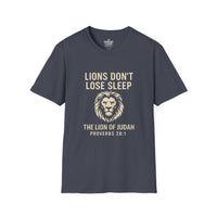 Load image into Gallery viewer, LIONS DON’T LOSE SLEEP Men’s Softstyle T-Shirt