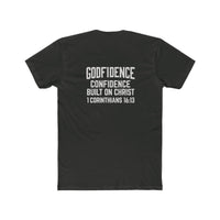 Load image into Gallery viewer, Godfidence Unisex Cotton Crew Tee for Men &amp; Women