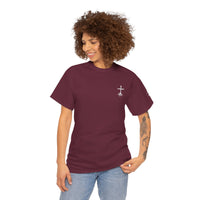 Load image into Gallery viewer, Rooted in Christ, Women's Heavy Cotton Tee