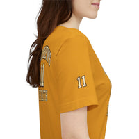 Load image into Gallery viewer, Hebrews 11 'By Faith' Christian T-Shirt — Inspirational Faith Tee