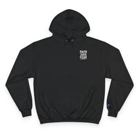 Load image into Gallery viewer, Faith Over Fear Hoodie — Inspirational Graphic Champion Hoodie