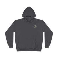 Load image into Gallery viewer, Marked &amp; Set Apart Hoodie — Christian Cross Faith Graphic Pullover