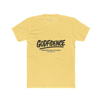 Load image into Gallery viewer, Godfidence Unisex Cotton Crew Tee for Men &amp; Women
