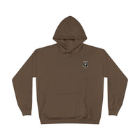 Load image into Gallery viewer, Marked &amp; Set Apart Hoodie — Christian Cross Faith Graphic Pullover