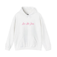 Load image into Gallery viewer, Love Like Jesus Women’s Hoodie – Soft Faith Essential