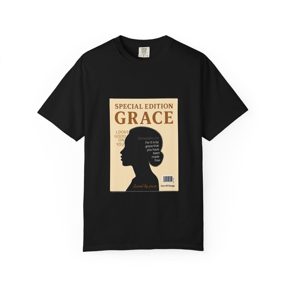 GRACE Looks Good On You, Women’s Garment-Dyed T-Shirt