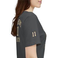 Load image into Gallery viewer, Hebrews 11 'By Faith' Christian T-Shirt — Inspirational Faith Tee