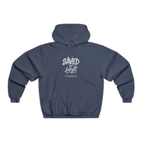 Load image into Gallery viewer, SAVED NOT SOFT – Men’s NuBlend® Hoodie