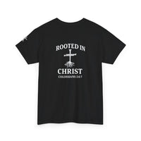 Load image into Gallery viewer, Rooted in Christ, Women's Heavy Cotton Tee