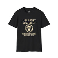 Load image into Gallery viewer, LIONS DON’T LOSE SLEEP Men’s Softstyle T-Shirt