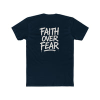 Load image into Gallery viewer, Faith Over Fear Men's Christian Tee