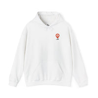 Christian Hoodie — “Was Lost. Got Found.” Inspirational Faith Hoodie with Location Pin