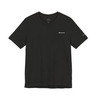Load image into Gallery viewer, Unashamed Vertical Back Print Tee – Christian Scripture Romans 1:16 Shirt
