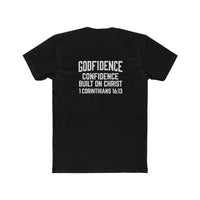 Load image into Gallery viewer, Godfidence Unisex Cotton Crew Tee for Men &amp; Women