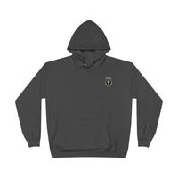 Load image into Gallery viewer, Marked &amp; Set Apart Hoodie — Christian Cross Faith Graphic Pullover