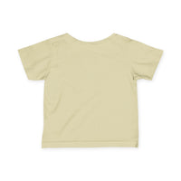 Infant Tee — God says, I Am Brave (Joshua 1:9) Baby Shirt