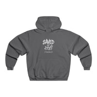 Load image into Gallery viewer, SAVED NOT SOFT – Men’s NuBlend® Hoodie