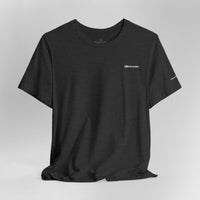 Load image into Gallery viewer, Unashamed Vertical Back Print Tee – Christian Scripture Romans 1:16 Shirt