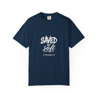 Load image into Gallery viewer, SAVED NOT SOFT – Men’s Comfort Colors Garment-Dyed T-Shirt