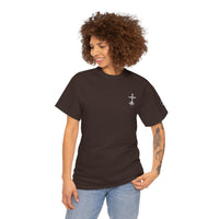 Load image into Gallery viewer, Rooted in Christ, Women's Heavy Cotton Tee