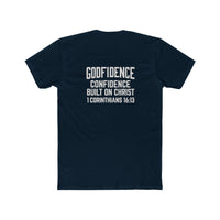 Load image into Gallery viewer, Godfidence Unisex Cotton Crew Tee for Men &amp; Women