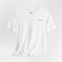 Load image into Gallery viewer, Unashamed Vertical Back Print Tee – Christian Scripture Romans 1:16 Shirt