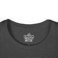 Load image into Gallery viewer, GODFIDENCE – Retro Style Women’s Softstyle T-Shirt