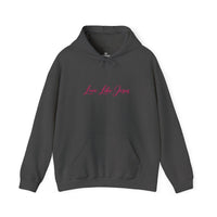 Load image into Gallery viewer, Love Like Jesus Women’s Hoodie – Soft Faith Essential