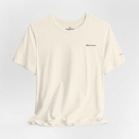Load image into Gallery viewer, Unashamed Vertical Back Print Tee – Christian Scripture Romans 1:16 Shirt