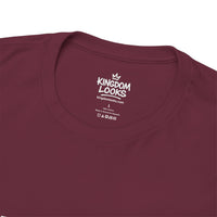 UNFOLLOWED THE WORLD. FOLLOWED JESUS – Men’s Heavy Cotton T-Shirt