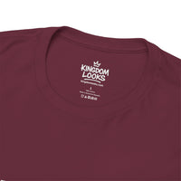 Load image into Gallery viewer, UNFOLLOWED THE WORLD. FOLLOWED JESUS – Men’s Heavy Cotton T-Shirt
