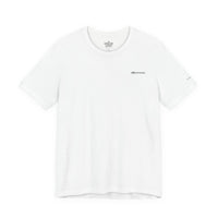 Load image into Gallery viewer, Unashamed Vertical Back Print Tee – Christian Scripture Romans 1:16 Shirt