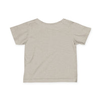 Infant Tee — God says, I Am Brave (Joshua 1:9) Baby Shirt