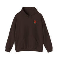 Christian Hoodie — “Was Lost. Got Found.” Inspirational Faith Hoodie with Location Pin