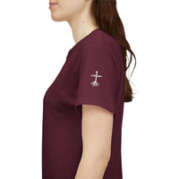Load image into Gallery viewer, Rooted in Christ, Women's Heavy Cotton Tee