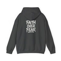 Load image into Gallery viewer, Faith Over Fear Women’s Hoodie