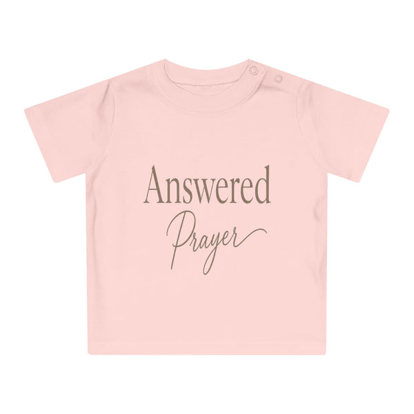 Answered Prayer Baby Tee