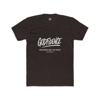 Load image into Gallery viewer, Godfidence Unisex Cotton Crew Tee for Men &amp; Women

