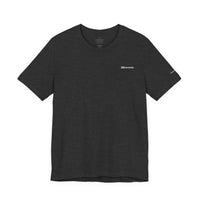 Load image into Gallery viewer, Unashamed Vertical Back Print Tee – Christian Scripture Romans 1:16 Shirt
