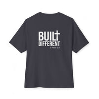 Load image into Gallery viewer, Built Different Men's Christian Tee — 1 Peter 2:9