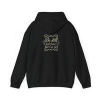 Load image into Gallery viewer, Be Still – Psalm 46:10 Women’s Hoodie